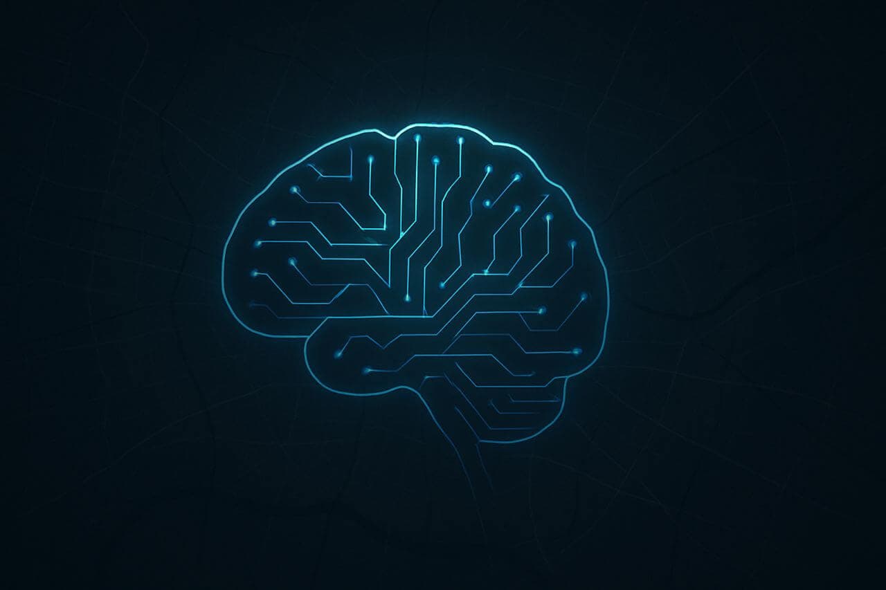 Researcher analyzing crime data with AI